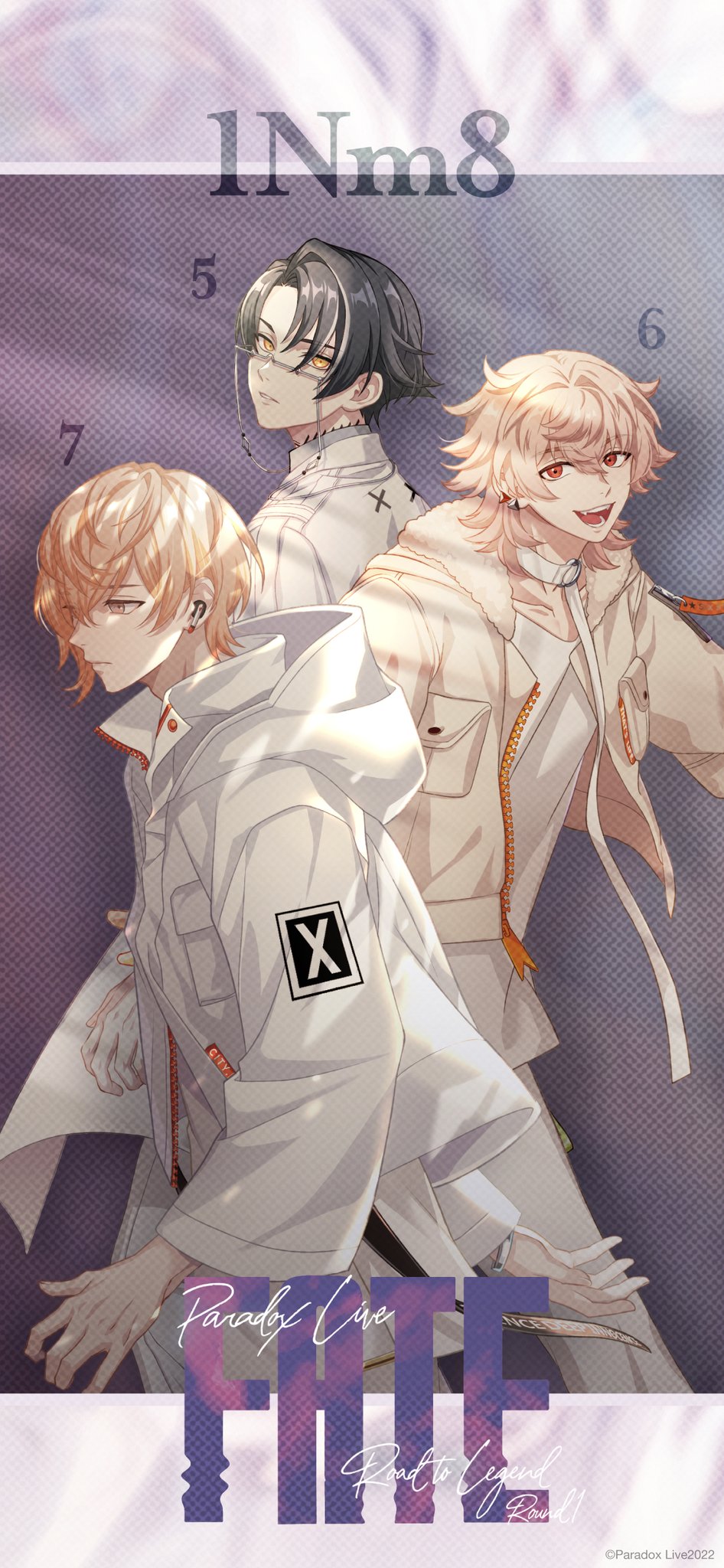 Paradox Live パラライ 1Nm8 セット Paradox Live アクリルアートパネル 5th Anniversary 1Nm8