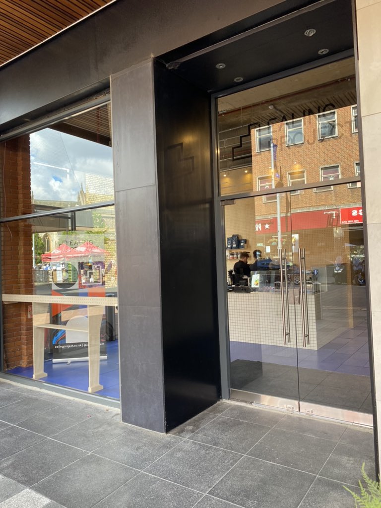 First look at the new <a href="/reallylocalgrp/">Really Local Group</a> in #Ealing today. Looking good and love the event space area. <a href="/CushWakeRtailUK/">C&W UK Retail & Leisure Team</a> <a href="/BritishLandPLC/">British Land PLC</a>