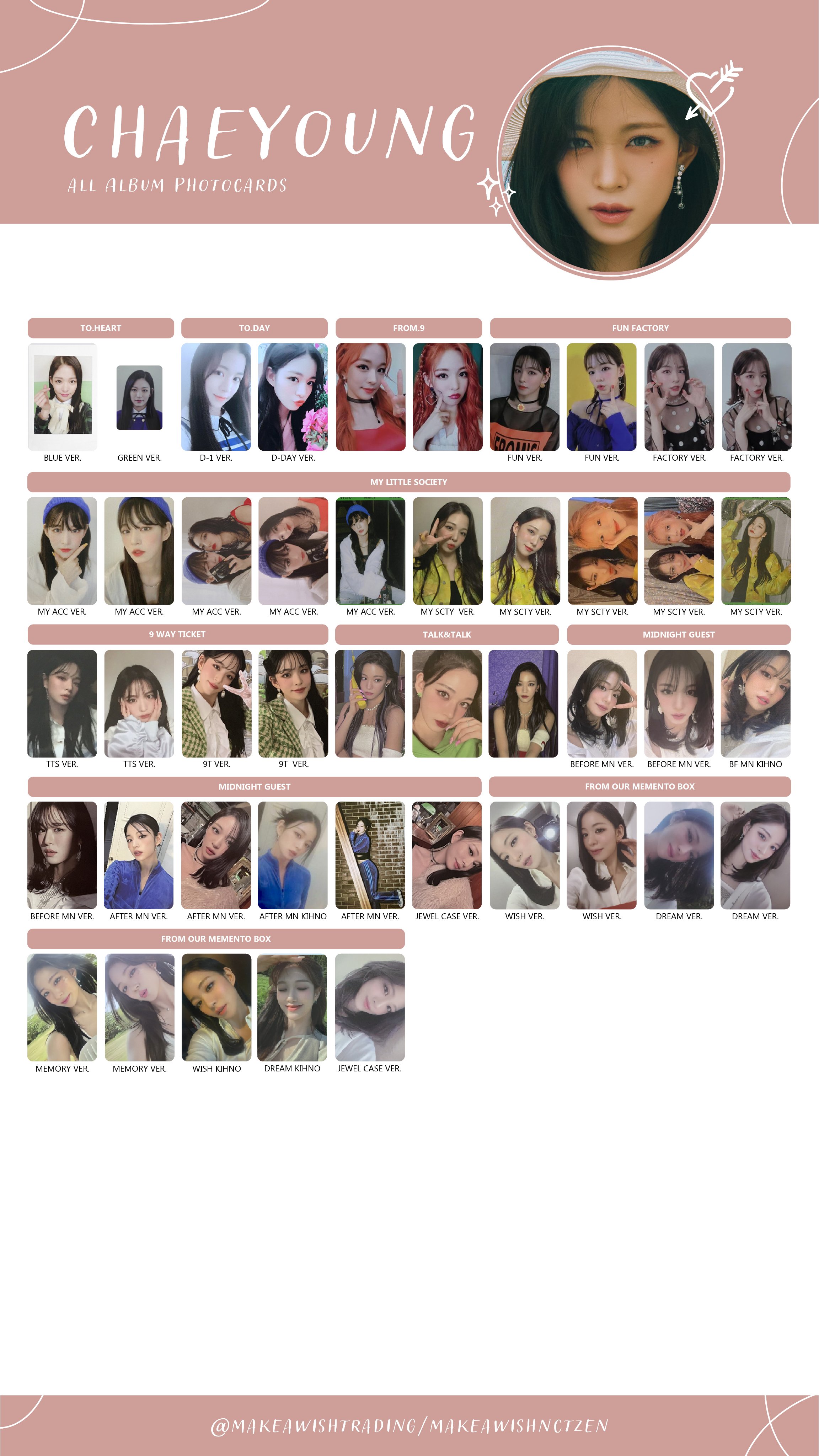 ✩ photocard templates ✩ on X: 
