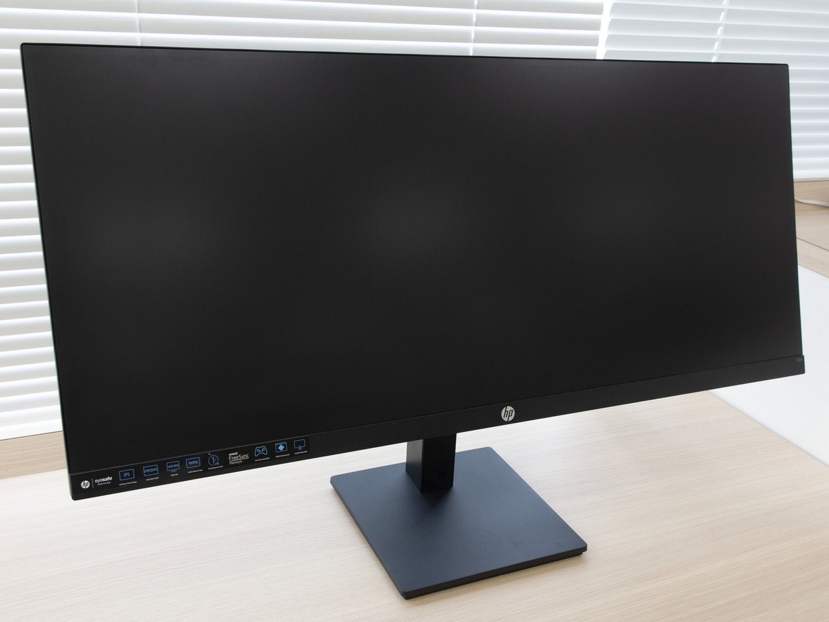 売上実績NO.1 ry様専用 HP WQHDゲーミングディスプレイ X34 HP WQHD