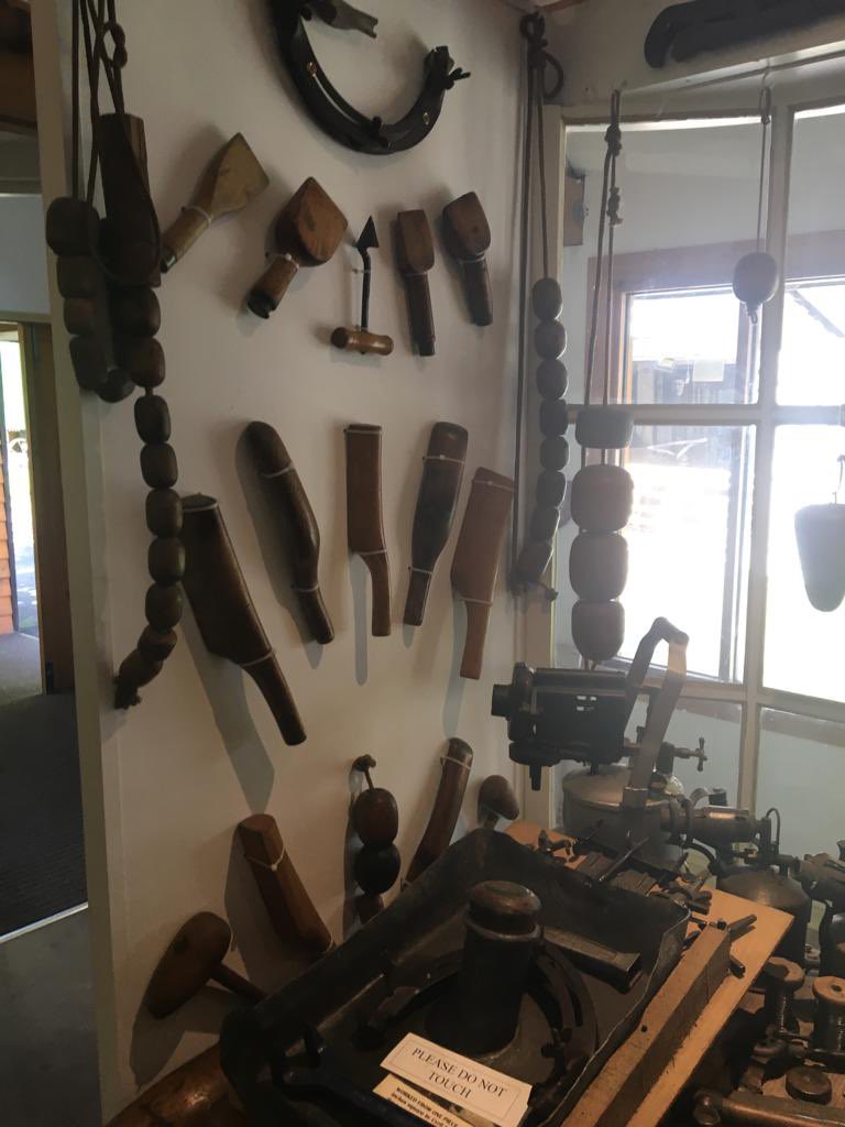 landsmith_sarah's tweet photo. My grandpa died 40 years ago, he was a steeplejack, jig & tool maker, plumber, engineer (designed plumbing for #RoyalFestivalHall) & repaired zinc roof during WW2 @NHM_London
Some of his tools he made & used are displayed @amberley_museum
#lostcrafts #lostskills #lovedahlias https://t.co/12ZJVkb1Gn
