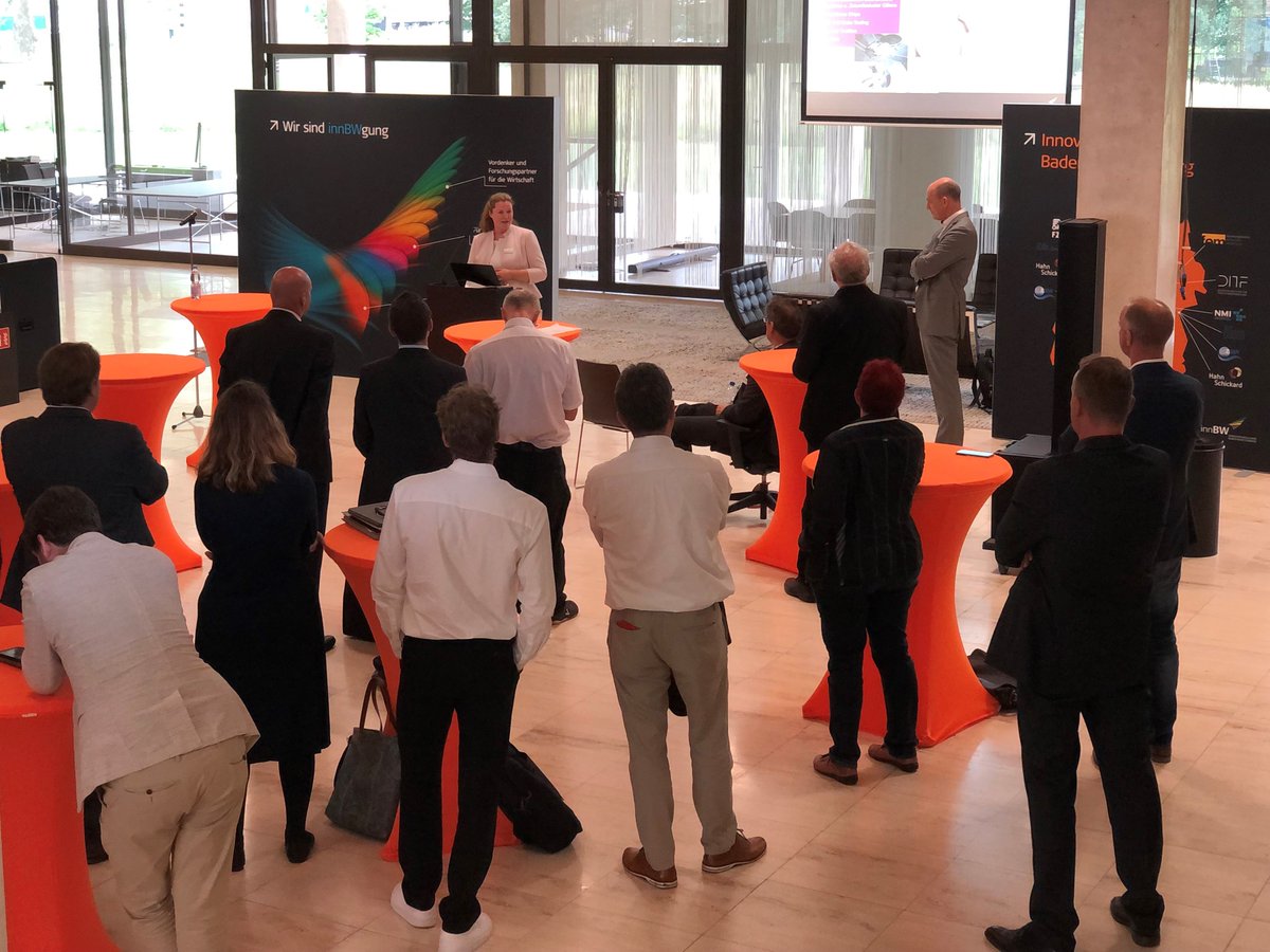 Jetzt für Morgen: Investition in Innovation. Unter diesem Motto diskutierte die innBW beim Landtagslunch mit Abgeordneten aus den Ausschüssen Wissenschaft &amp; Wirtschaft über den Ausbau einer innovationsorientierten FuE-Politik für BW. Vielen Dank für den schönen Gedankenaustausch!