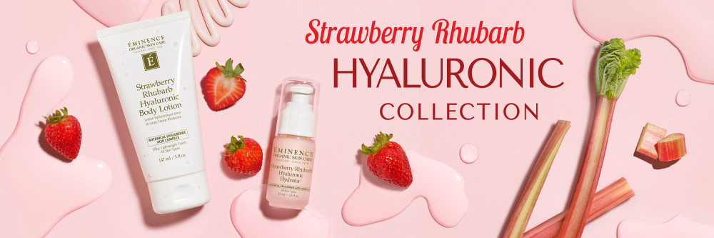 Éminence Organics Strawberry Rhubarb Hyaluronic Collection https://t.co/Bcan0b1clc https://t.co/r0xkmHWydP