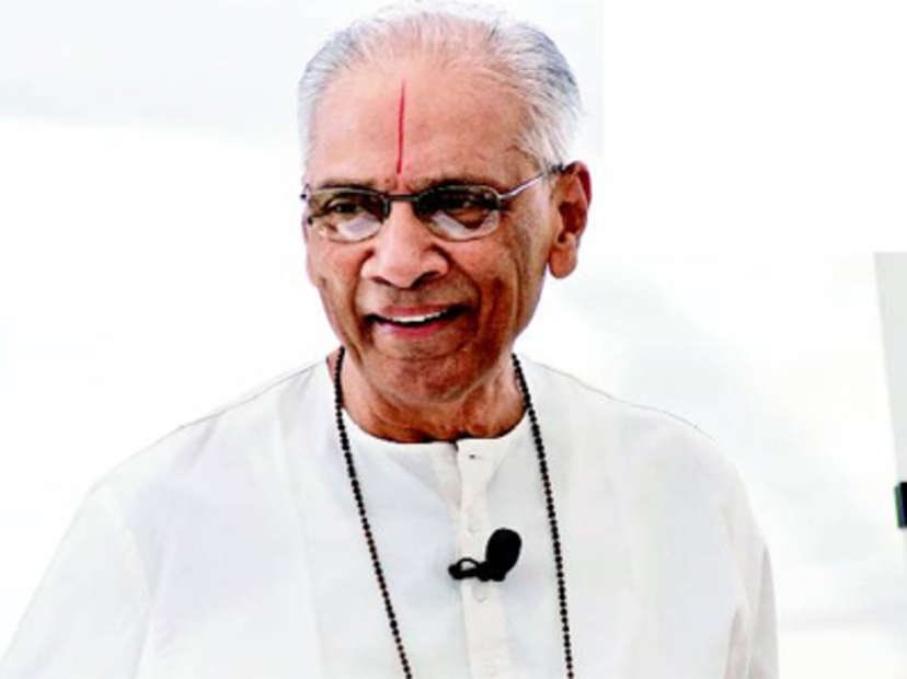 KonarAcademy's tweet image. Swami Parthasarathy on importance of focusing on the present: 

Full article at:Vedanta doyen Swami Parthasarathy on intellect versus intelligence

economictimes.indiatimes.com/vedanta-doyen-…

#Vedanta #concentration #KACT #RahulDravid #SachinTendulkar #KonarAcademy #Bengaluru #HSRLayout #Intellect