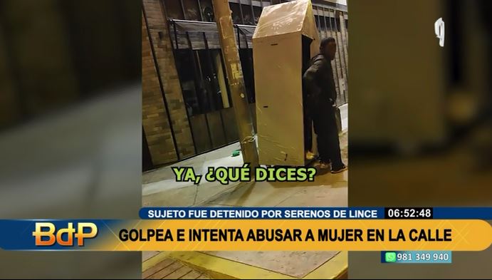 PanamericanaTV's tweet photo. #BDP #EnVivo | QUIZO #ULTRAJAR A MUJER EN LA #VÍAPÚBLICA. La golpeó y trató de someterla en una caseta de #serenazgo.
Míranos EN VIVO ► https://t.co/NDeYp3E0yA
#PanamericanaTelevisión #NoticiasPanamericana #Lince https://t.co/KeDvpBoORi