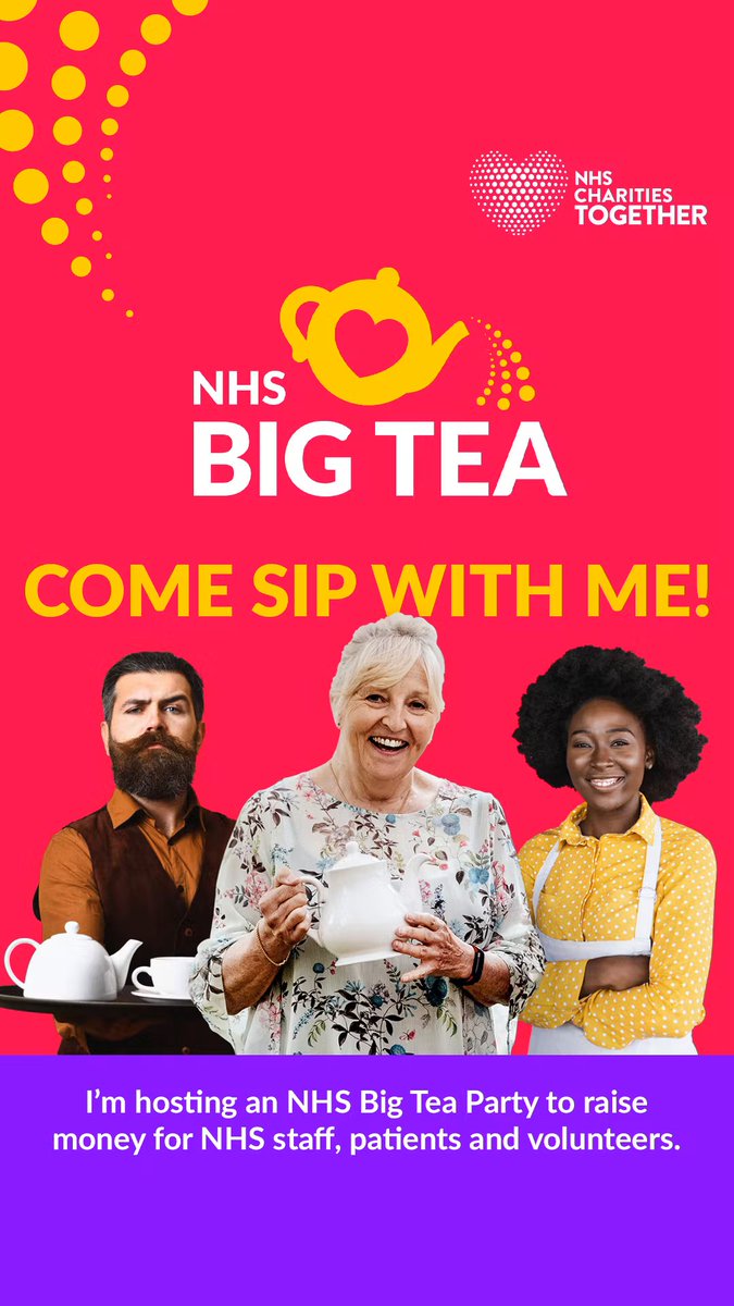 In July we hope to have a flood of tea in Peterborough &amp; Cambs and we'd like you to help us achieve that goal 🫖🫖🫖 Join us at the Thorpe Road Surgery on 5th July for our NHS Tea and Cupcake Party &amp; fundraiser celebrating the NHS' 74th anniversary! ☕️☕️☕️ #TRS_update