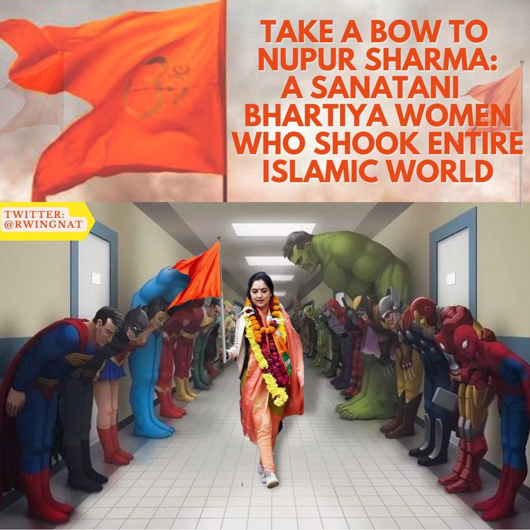 MahantYogiG's tweet photo. Proudly Says I am fully supported to Nupur Sharma.

Supported you?

Maximum RT if you supported to True Nationalist #NupurSharma

#SupremeCourtIsCompromised
#BlackDayForIndianJudiciary https://t.co/deeUVwJwCD