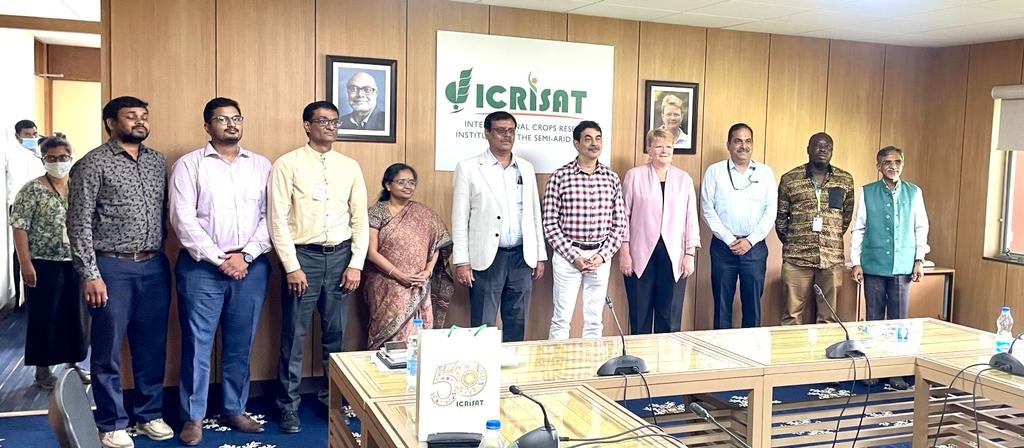 ICRISATihub tweet media