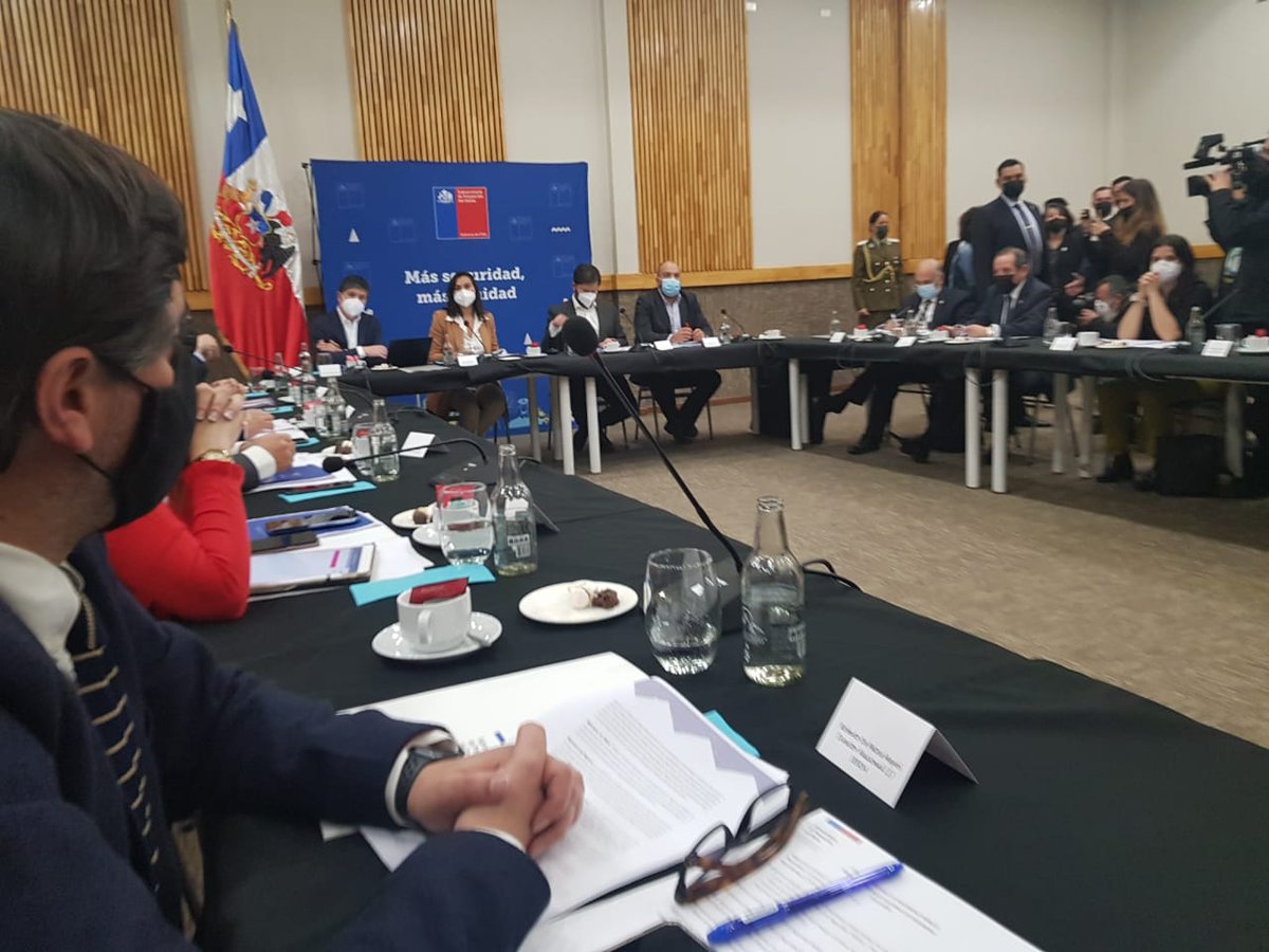 ACHM Asociación Chilena de Municipalidades tweet media