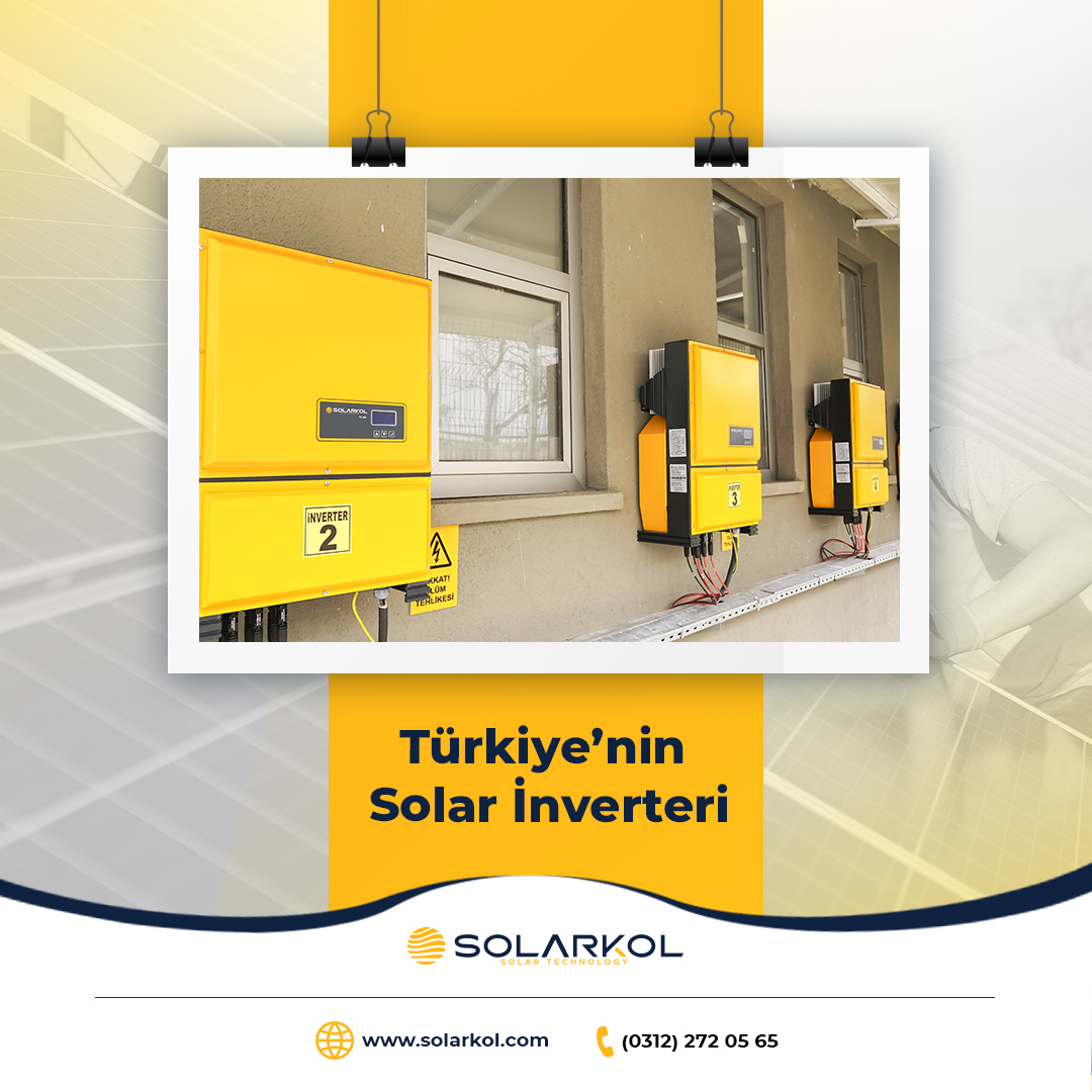 SolarkolE's tweet photo. Türkiye'nin Solar İnverteri
______________________________
İletişim Bilgileri;
Adres: Ahi Evran Mahallesi (Aso 1.Osb) Göktürk Cad. No:14 Sincan/Ankara
Telefon: 0312 272 0 565
Web sitemiz: https://t.co/VTqbpCQQCu
___________________
#solarkol #solarenergy #inverter #solarinverter https://t.co/JryIZVjZTP