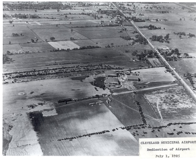 goingplacesCLE's tweet photo. We are honored to celebrate our 97th year servicing Northeast Ohio ✈️🎉! On this day in 1925, CLE was the first municipal airport to open in the United States. #GoingPlacesCLE #CLEHistory https://t.co/RekAZmdCNH