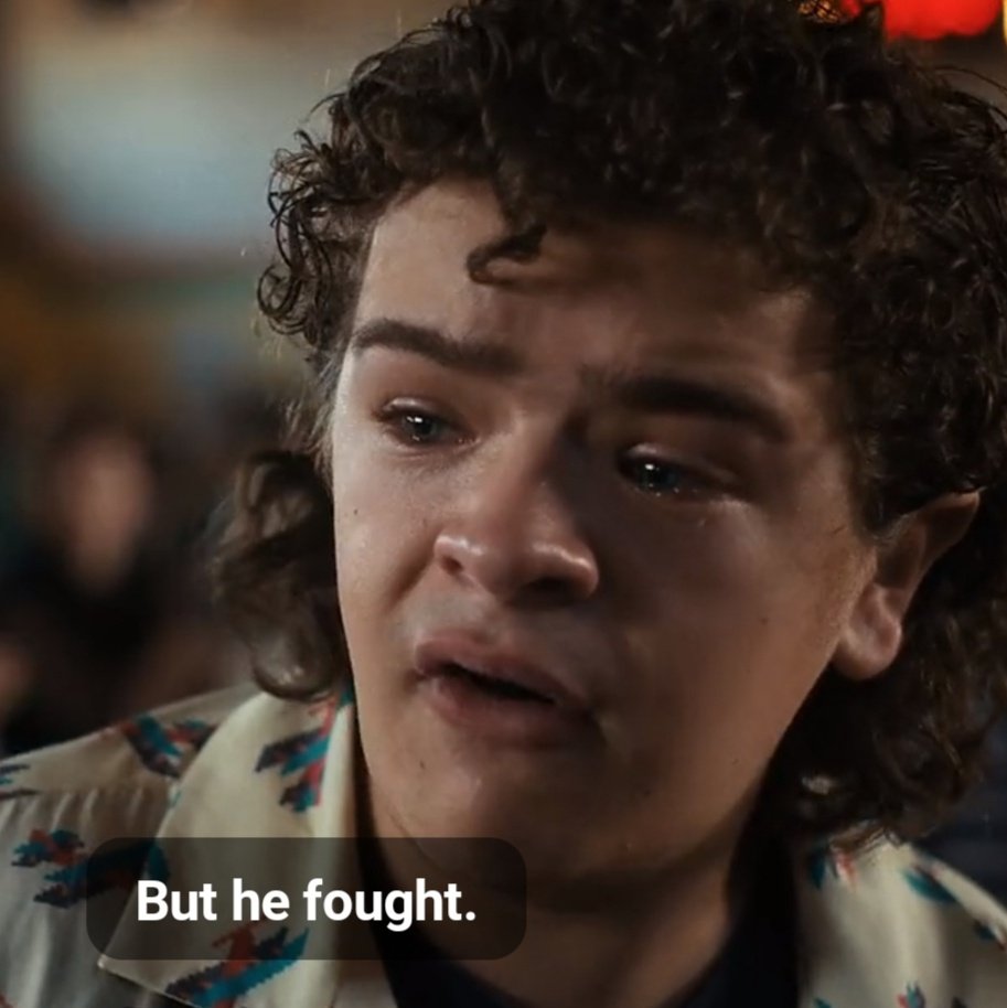 thinkeery's tweet photo. how can i recover from this #EDDIEMUNSON 
#StrangerThings https://t.co/3AUEPOOGO3