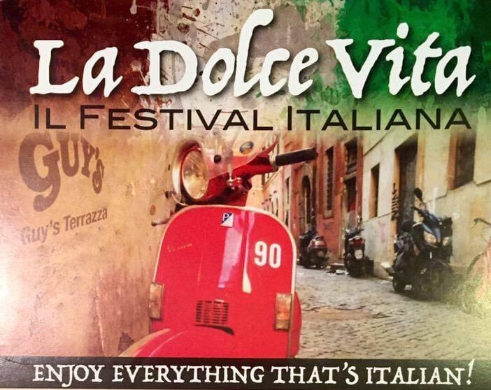 Ciao belle! Come and join us at La Dolce Vita, a festival of Italian food and drink. Friday 15th - Sunday 17th July, from 12 noon daily 🇮🇹 guysthatchedhamlet.co.uk