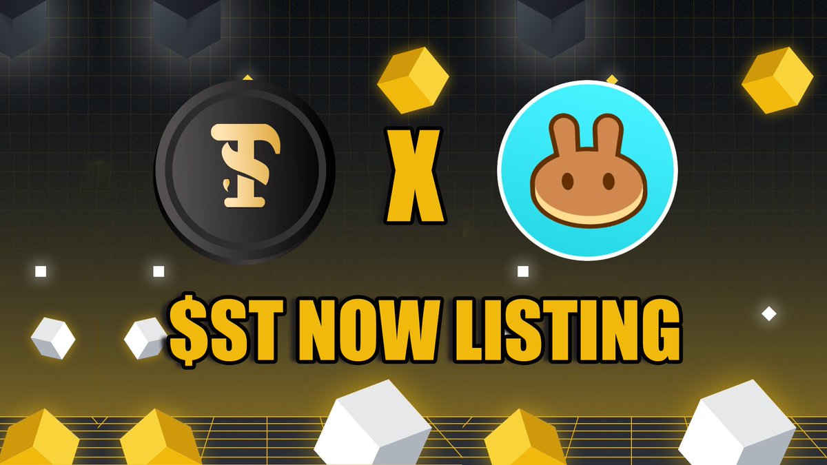 SealemLab's tweet photo. $ST is listing on #pancakeswap now🚀🚀🚀
Bond is launching！
Staking is launching！ https://t.co/s1UTx1vzVO