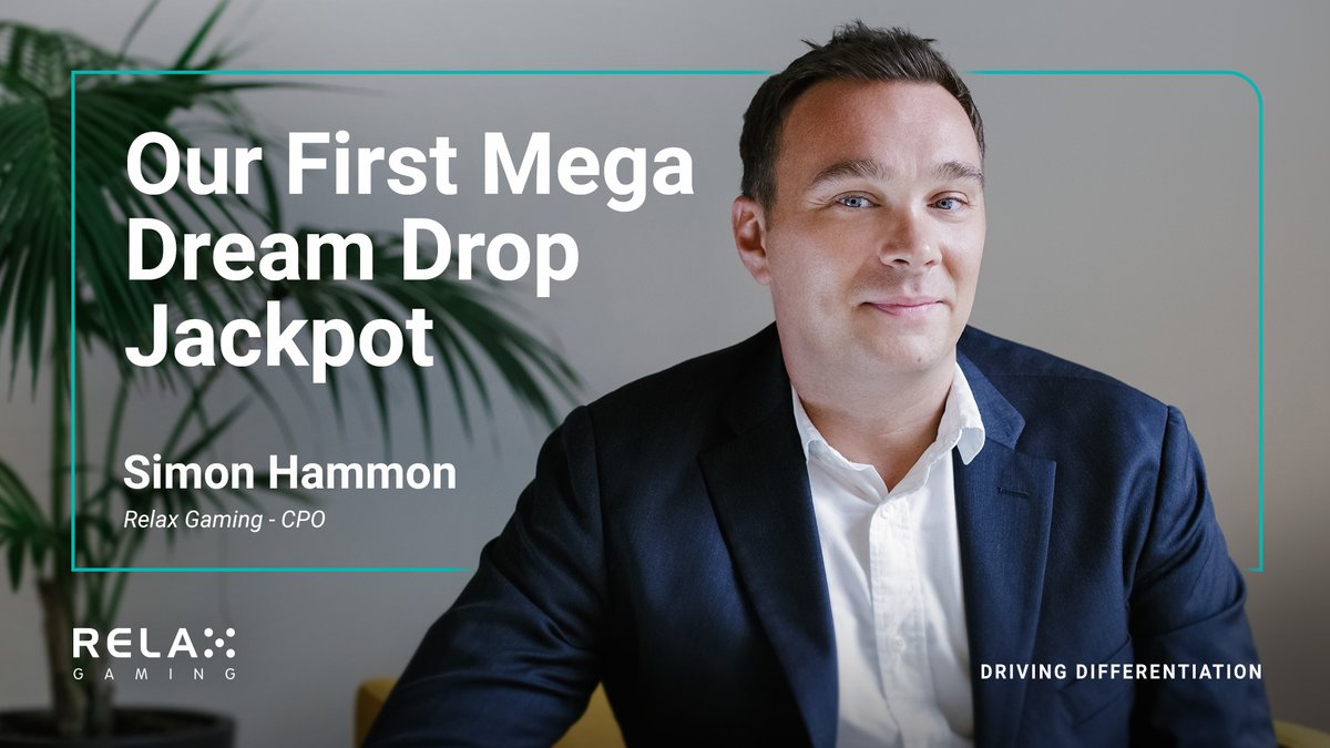 Last week a lucky player won €997,779.17 on Snake Arena Dream Drop Mega Jackpot via our hugely popular operator partner @Videoslotscom!
 
Read more in this interview between Simon Hammon and Vlad Poptamas from  ➡️  
 
