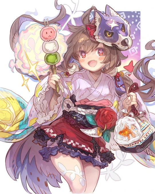 リクエストありがとうございました (*'▽')🍋🍋
#Skeb 