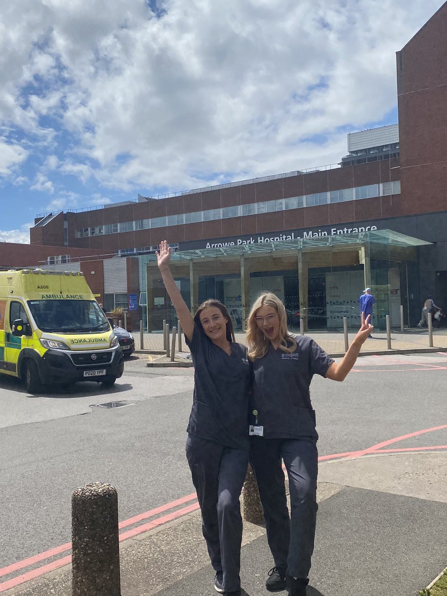 Liv_Webster's tweet photo. Final day as a @LivUniMedicine Med Student, what an amazing 6 years it’s been! Made even more special by my final placement being at the hospital I was born in! https://t.co/H2Gyqmy7DW