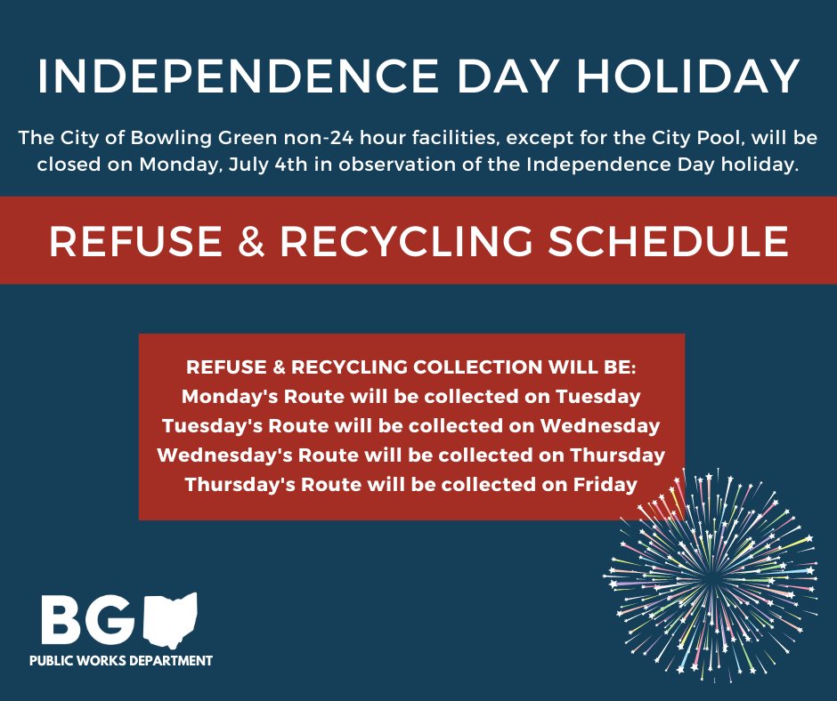Bowling Green Ohio Calendar Of Events