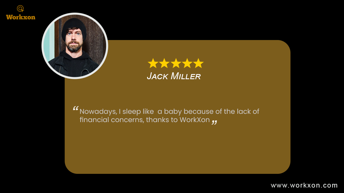 workxon's tweet photo. Another day, another happy client. Thank you, Mr. Miller, for the review.
https://t.co/CqlMtYQ2Zh
#Workxon #workxonroi #workxonnigeria #WorkxonReview #analtyticsmanagement #onlineinvestment #bitcoin https://t.co/vOX2X9FZ2w