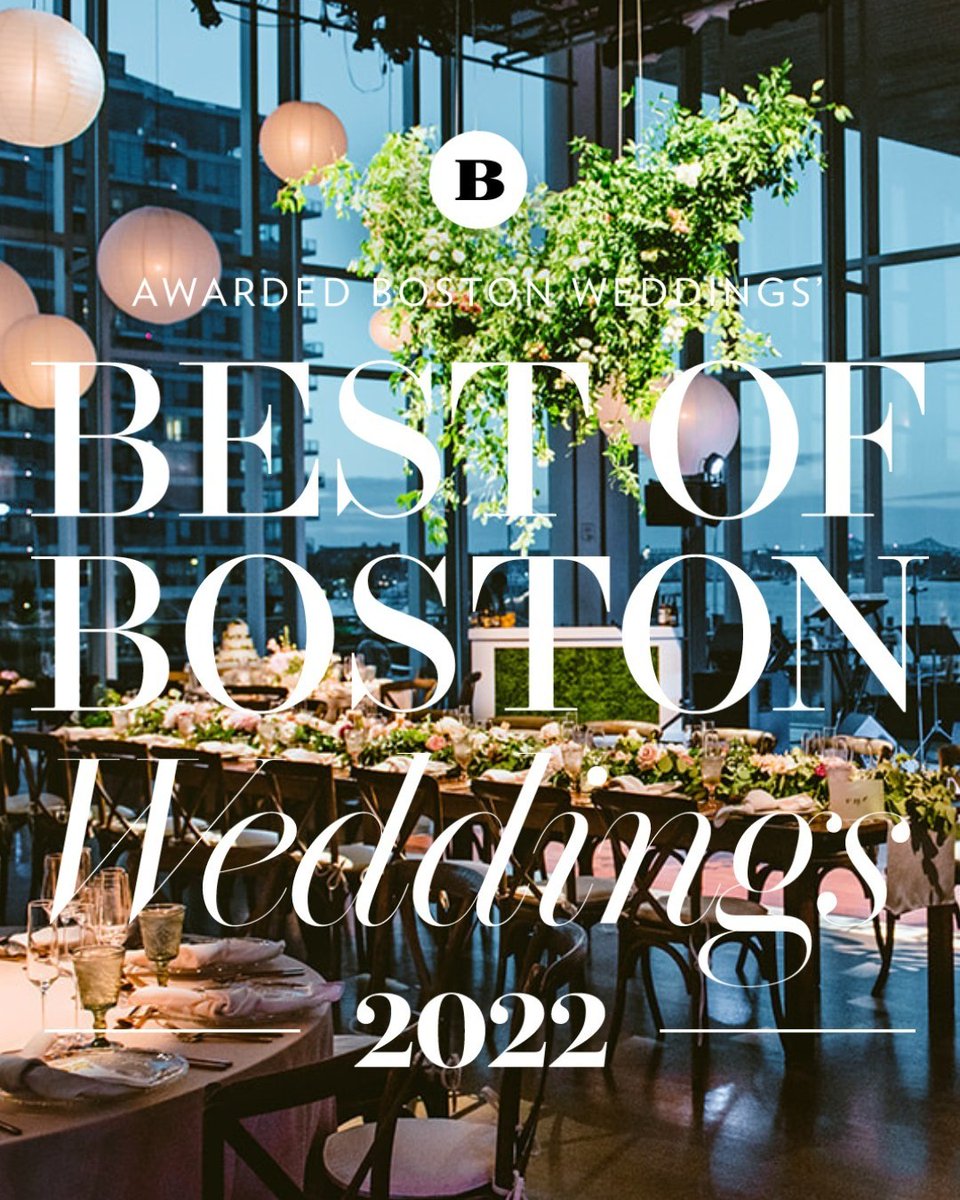 💟 We’re blushing… thank you Best of Boston Weddings for awarding  🏆 ICA  Best Museum Venue – we’re thrilled!  🥂

<a href="/bostonmagazine/">Boston Magazine</a> <a href="/bostonweddings/">Boston Weddings</a> <a href="/icaboston/">icaboston</a>