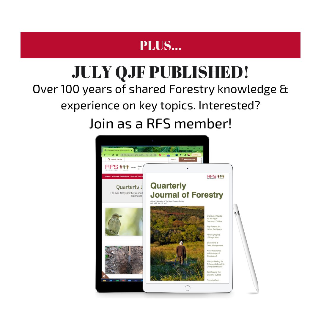 royal_forestry's tweet photo. Did you know that to get forestry updates directly to your inbox with this and SO MUCH MORE! If you want more than this little catch up teaser JOIN NOW!

#news #forestrynews #updates #trees #tipis #FENE #education #treeplanting #QJF #journal #RFSmembers #perks #join https://t.co/RDTeLwXn8i