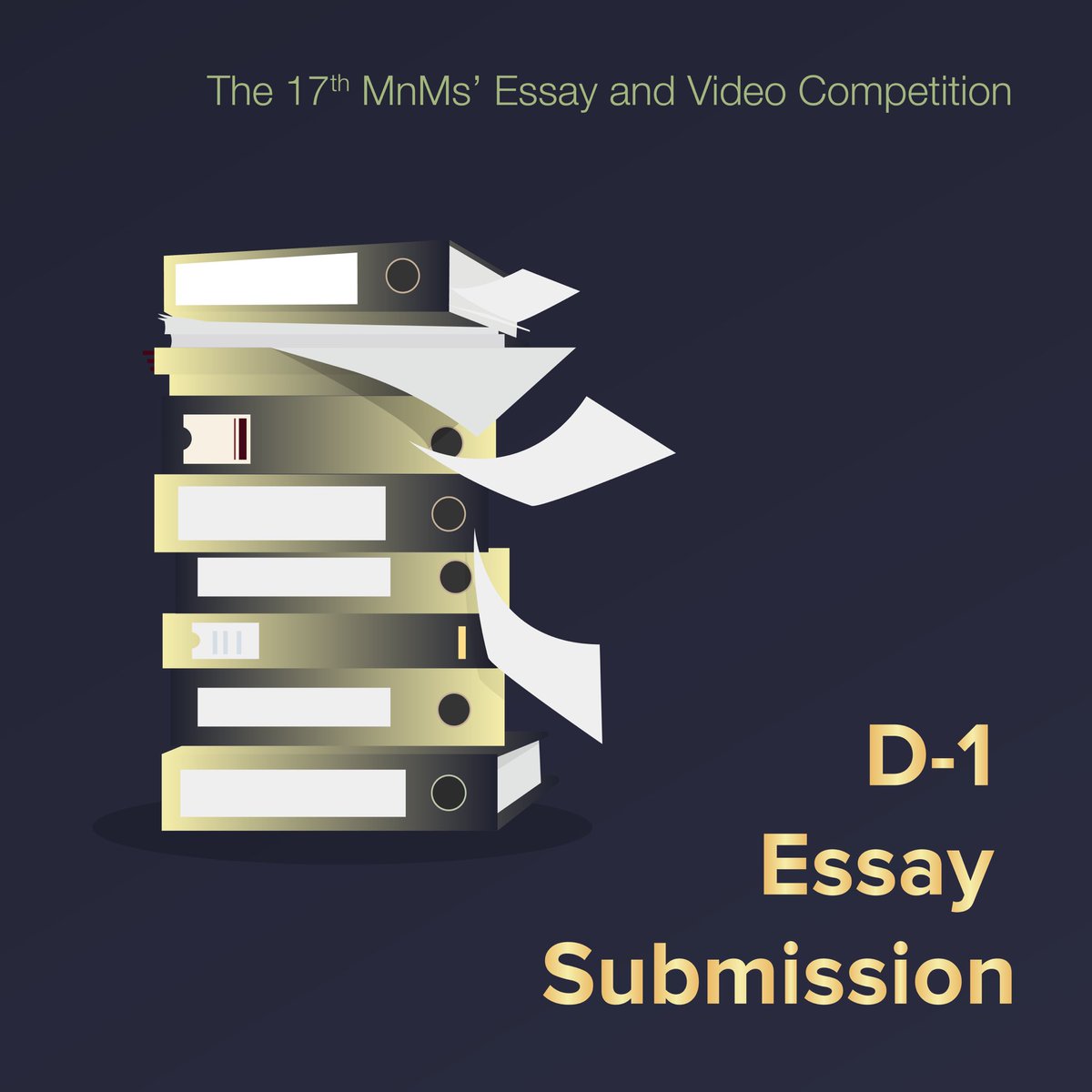 mnms_ui's tweet photo. [D-1 Open Essay Submission]

Hello, good people!

The 17th MnMs' Weeks Essay and Video Competition will be held tomorrow starting on Saturday, July 2nd, 2022. It is your chance to join &amp; win* the competition so don't forget to prepare https://t.co/MwYnzcjOPm
