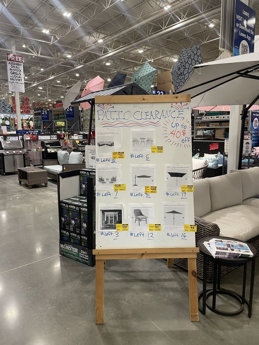 AroneoJess's tweet photo. Deals and savings everywhere!! What are you looking for this weekend? We have it all! There’s nothing better then making the special weekend that much easier! ❤️🤍💙 https://t.co/odXNOqjc9m
