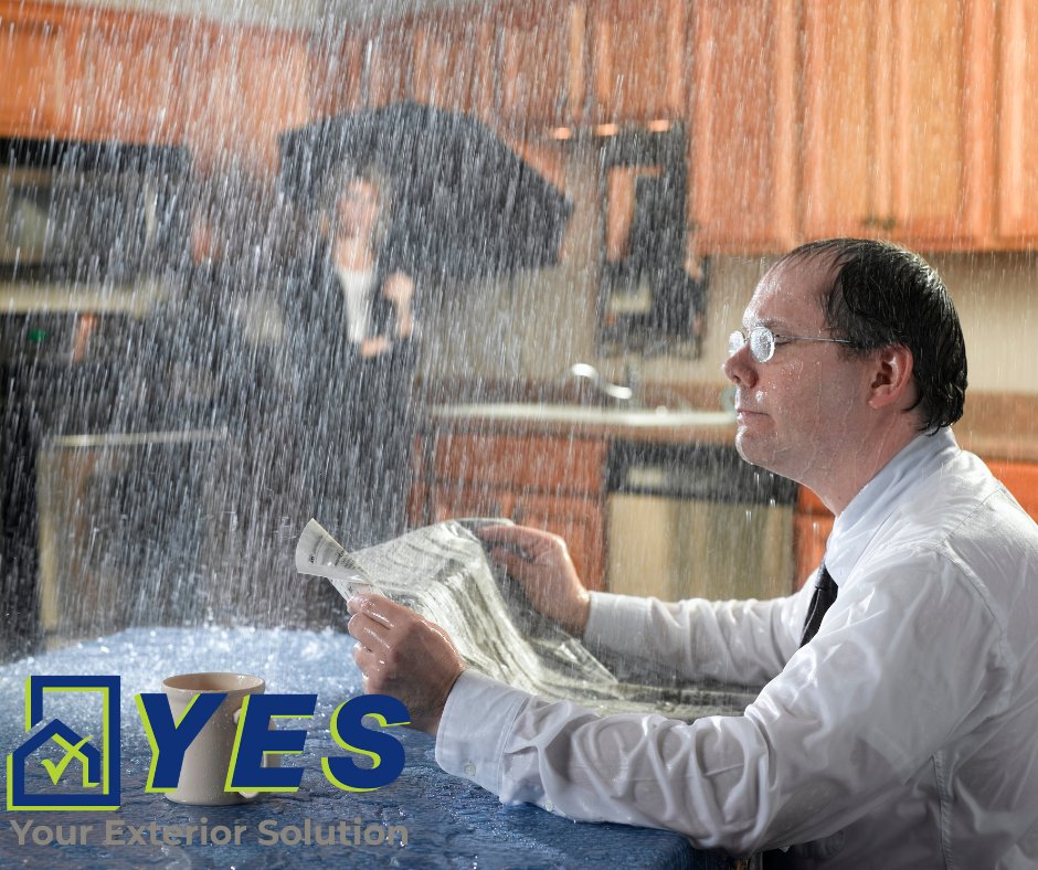 YESContracting's tweet photo. Rain is a good thing, but not when its inside your home! 

We are Your Exterior Solution!

Visit our website or give us a call to schedule a free estimate!

📞 423-764-8276

💻 https://t.co/LieOA4nsY2 https://t.co/cTqepXP8It