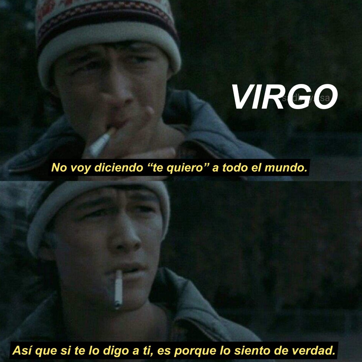 Nuestros 'te quiero' son de verdad... No mentimos con cosas así 🖤