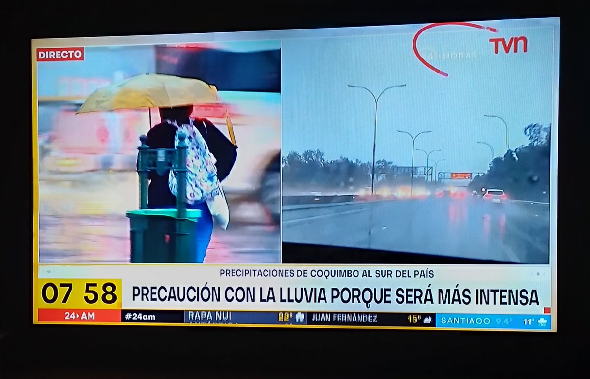 La_Jose25's tweet photo. Después se quejan que se ríen de la prensa santiaguina.🤦🏽‍♀️🤦🏽‍♀️ #Lluvia #Viento https://t.co/NtUWDLYiVs