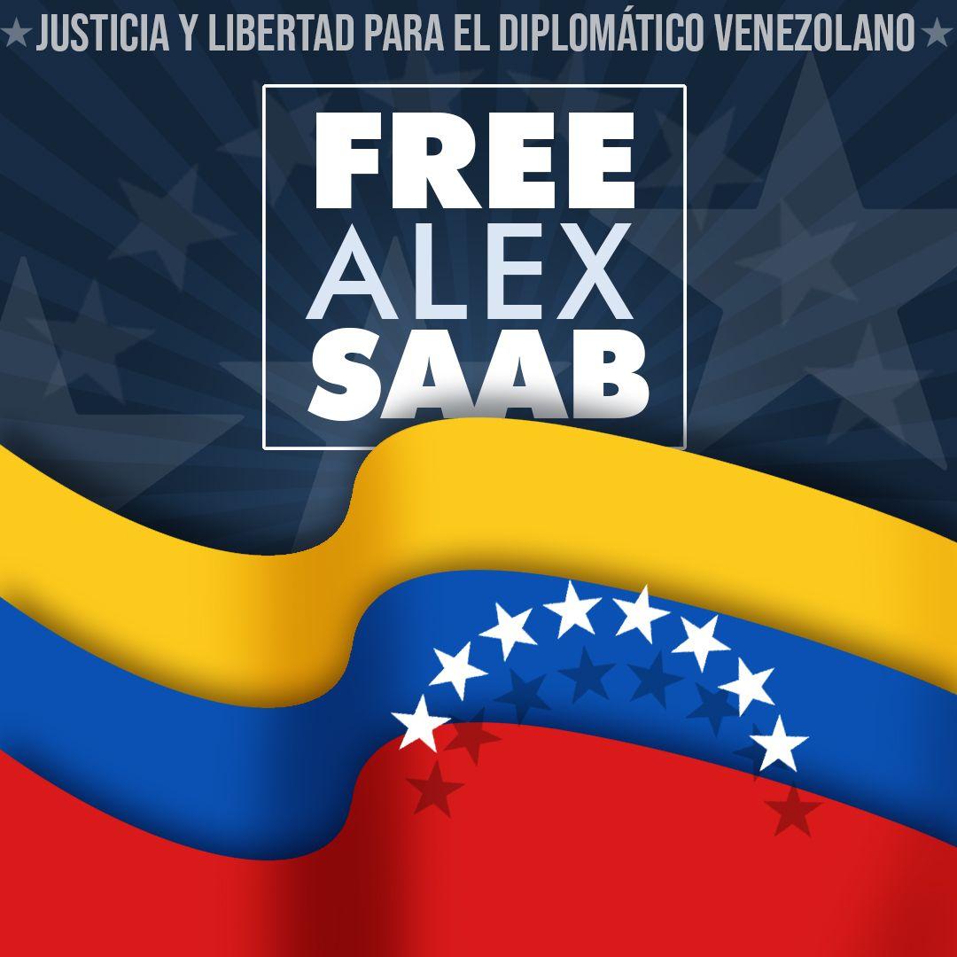 #FreeAlexSaab Es aberrante lo que el gobierno de los Estados Unidos (EE.UU) hace contra un hombre inocente y bueno como Alex Saab, mantenerlo secuestrado por el simplemente ayudar con alimentos a Venezuela.

¡Justicia y Libertad para el diplomatico!

<a href="/VP/">Vice President JD Vance</a>
<a href="/UsEmbassyve/">Embajada de los EE.UU. en Caracas</a>
<a href="/statespeha/">Special Presidential Envoy for Hostage Affairs</a>