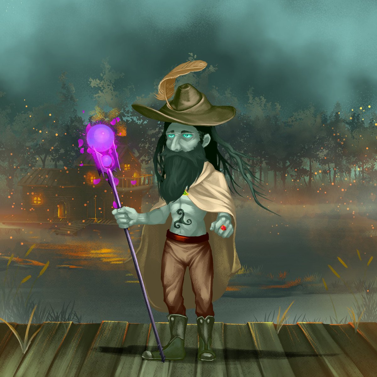 kiwicowNFT's tweet photo. Just won this awesome @LandOfAygesCNFT wizard! 
Big thanks to the the team at @adania_io for holding the giveaway!
🎉 😊 🙏 https://t.co/OKocSPRvOx