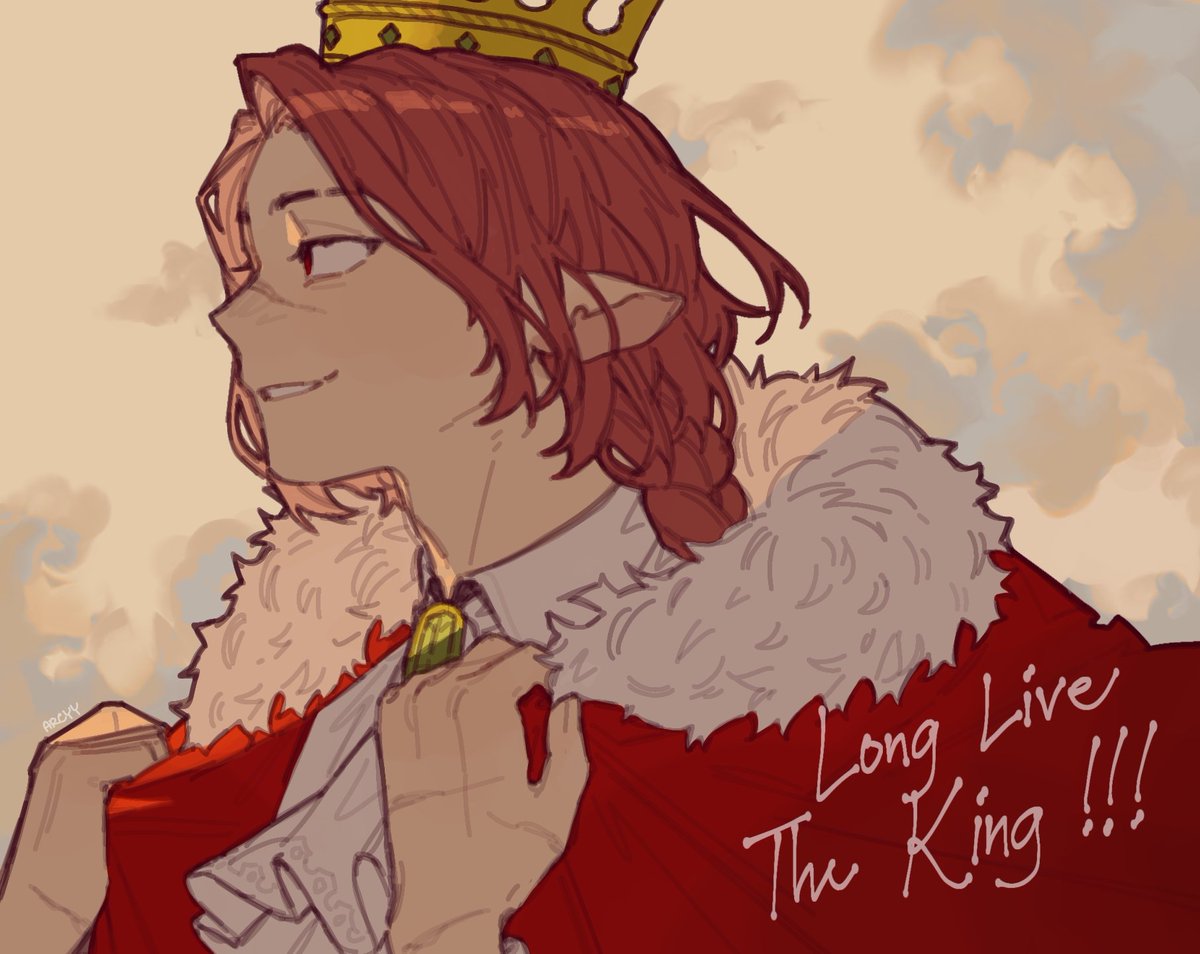 「miss you king o7 #technofanart 」|arcyy《on hiatus》のイラスト