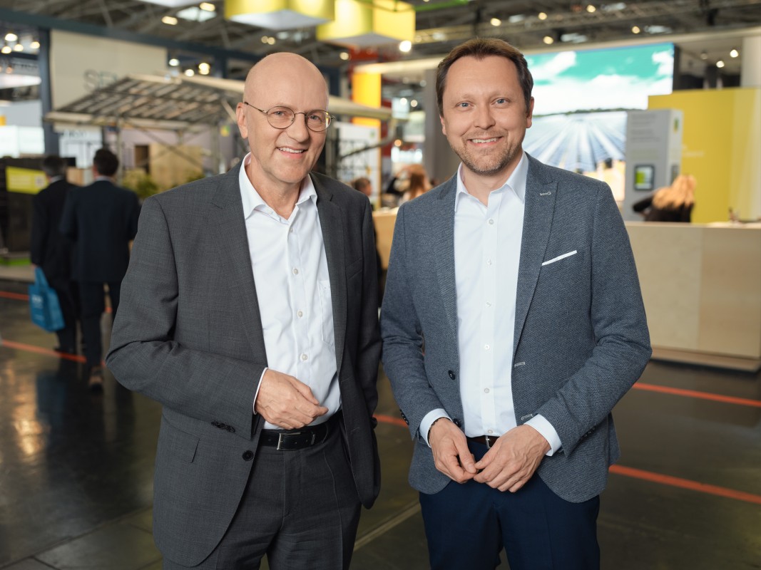 New #management for #MesseMuenchen! As of today, Dr. Reinhard Pfeiffer and Stefan Rummel are leading our company as #equal managing directors in a ceo dual #leadership. For more Information click here: bit.ly/CEOSMMG