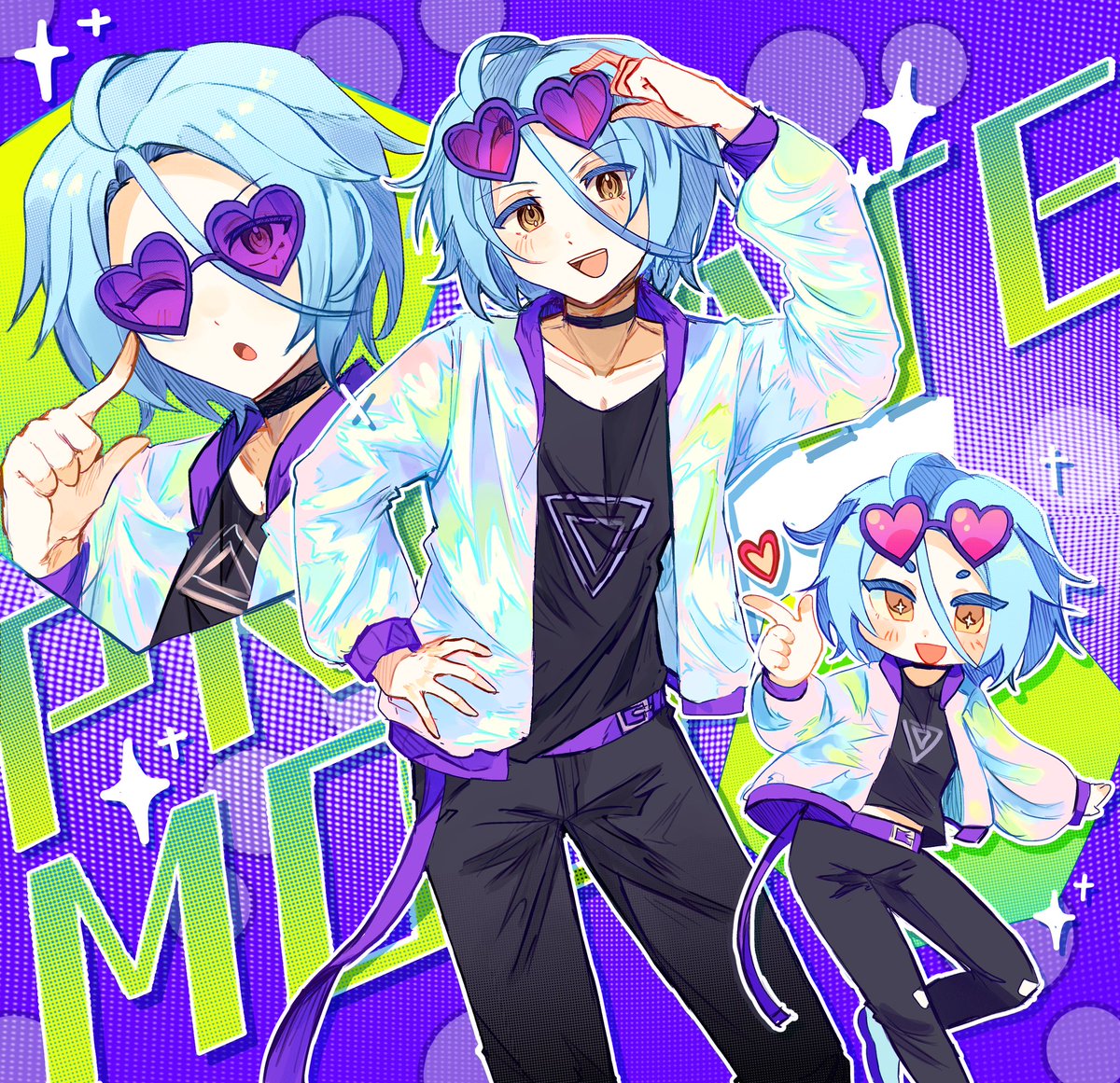 あんスタ「プライベートモッズIV要ちゃん
#あんスタ 」|memi (ꈍ◡\ꈍ )のイラスト