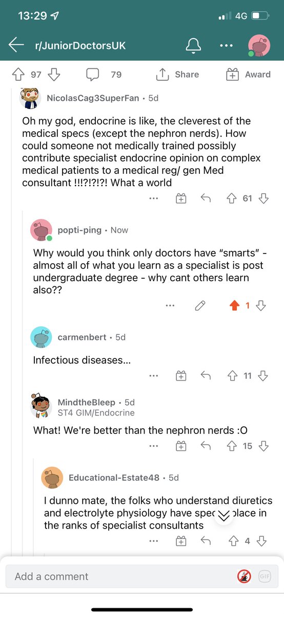 Philip Newland-Jones (@pnewlandjones) on Twitter photo 1)As promised il highlight some of the hate after writing an article for <a href="/Soc_Endo/">Society for Endo</a> on role of #pharmacists in #Endocrinology.
These comments from future clinical leaders of the medical profession <a href="/RCPhysicians/">Royal College of Physicians</a>
#healthcarescientist #physiotherapy #psychology #nurse #dietitian 1)As promised il highlight some of the hate after writing an article for <a href="/Soc_Endo/">Society for Endo</a> on role of #pharmacists in #Endocrinology.
These comments from future clinical leaders of the medical profession <a href="/RCPhysicians/">Royal College of Physicians</a>
#healthcarescientist #physiotherapy #psychology #nurse #dietitian