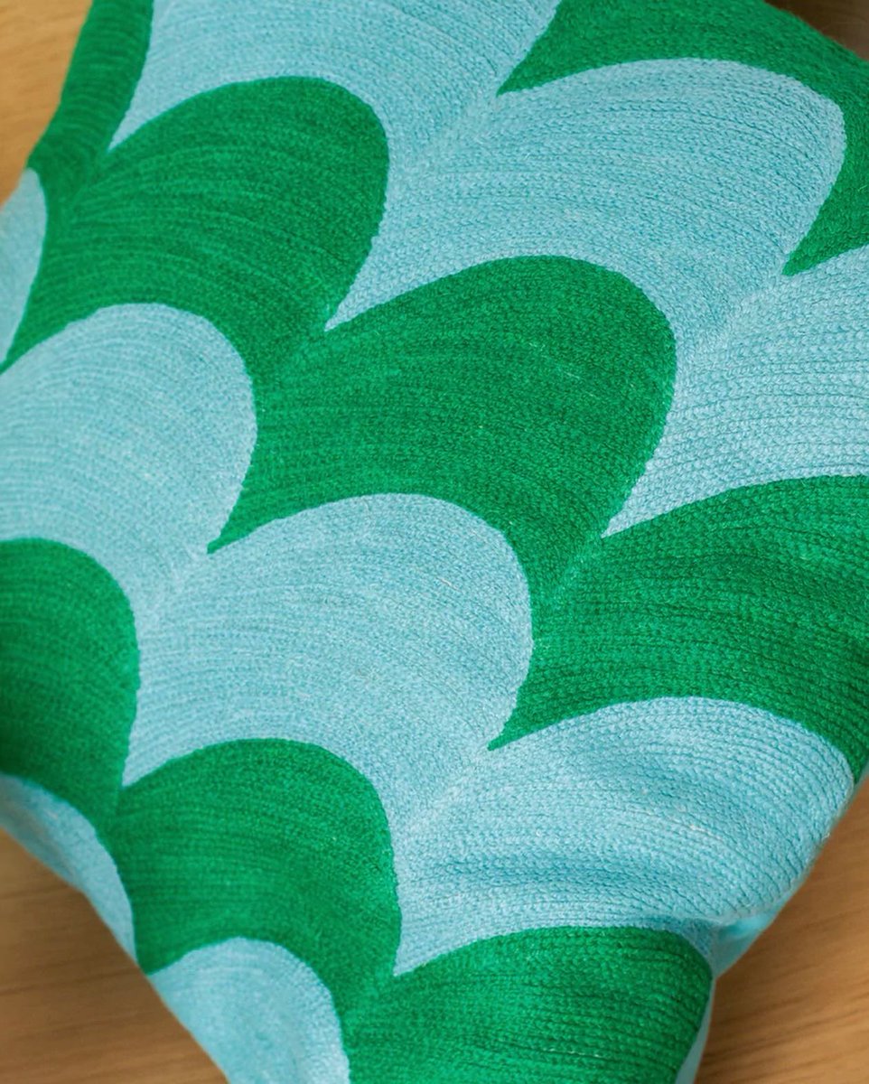 NEW- Independent Barcelona brand Tarta Gelatina bring joy to your homes with thoughtfully designed goods that are consciously made. Is it possible to be attracted to a cushion? I think so! #altrincham #homedecor