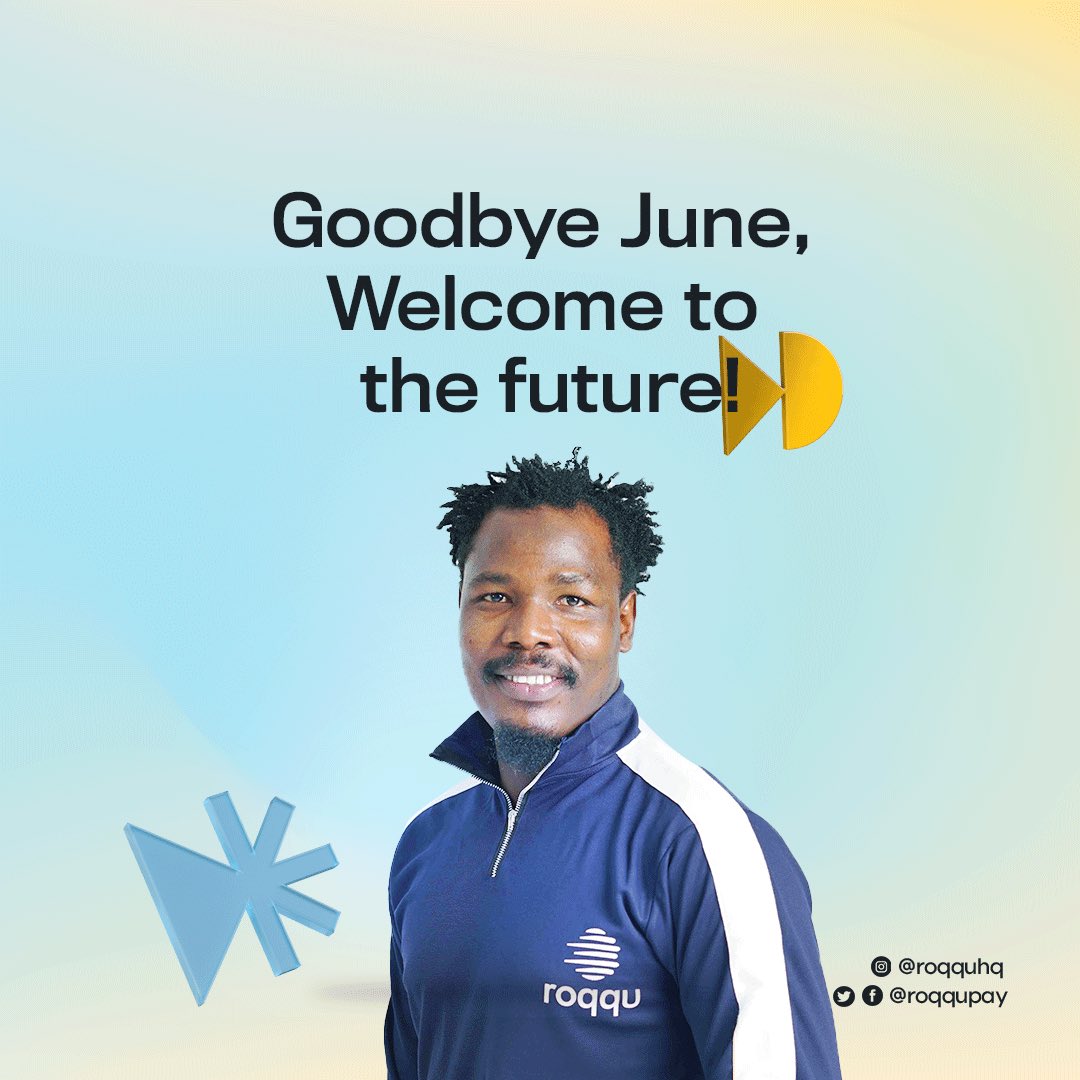 Happy New Month Roqquians, It has been a great and awesome time serving you the best crypto experience all through the 1st quarter of the year. The future is here! And we are glad to share this new phase with you. Welcome to July Roqquian. #roqqucares #July #crypto