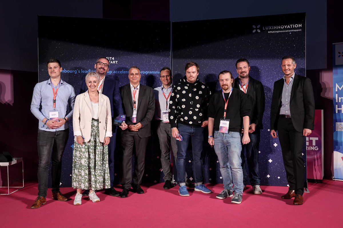 Luxinnovation's tweet photo. #Fit4Start ๐ #HPC & #DataAnalytics
Well done #Mopso and @RssHydro and welcome to the #Fit4Start family! ๐คฉ https://t.co/1EYFWpUlXG