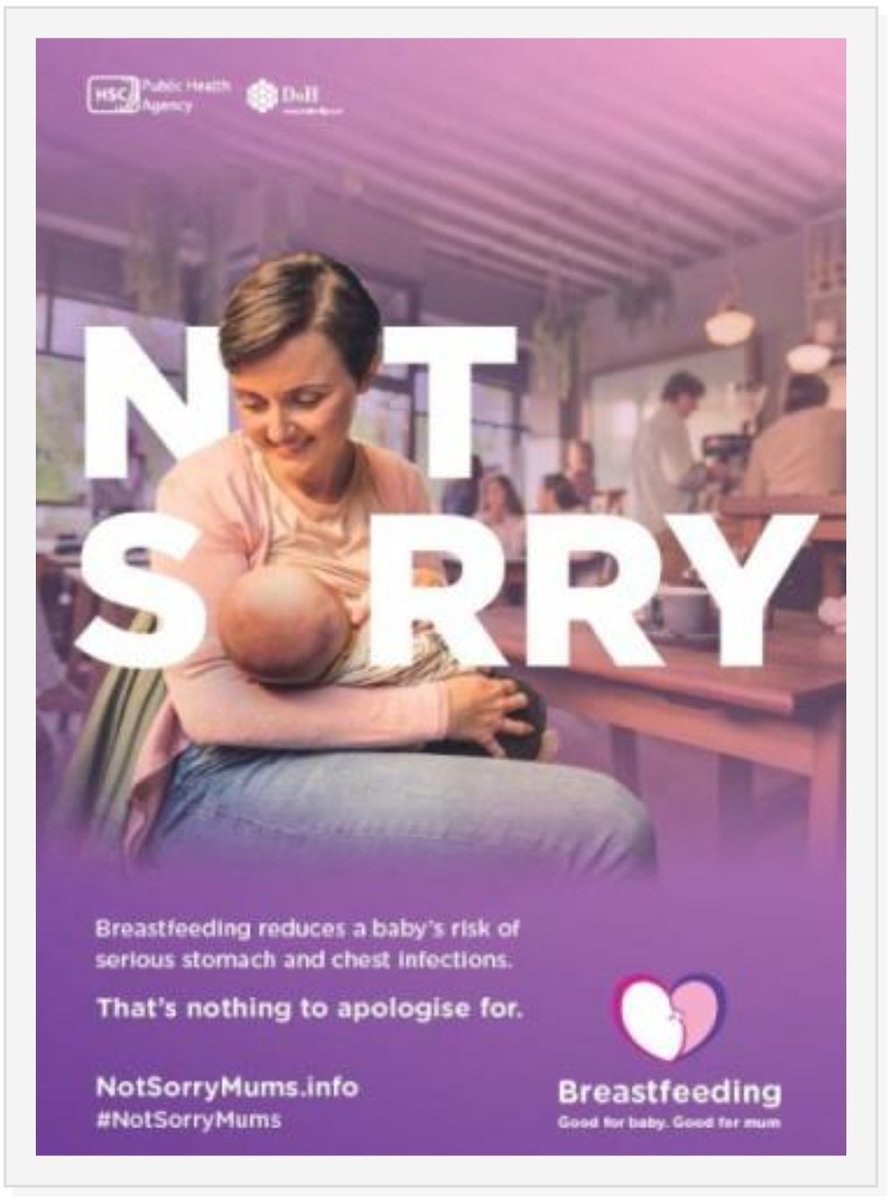 dalekboy's tweet photo. @ClaudineVavass1 @GColleranMD @afif_elKhuffash @drdoolan Disappointing to see this old-fashioned attitude still around #notsorrymums #breastfeeding https://t.co/cqCeLZcl70