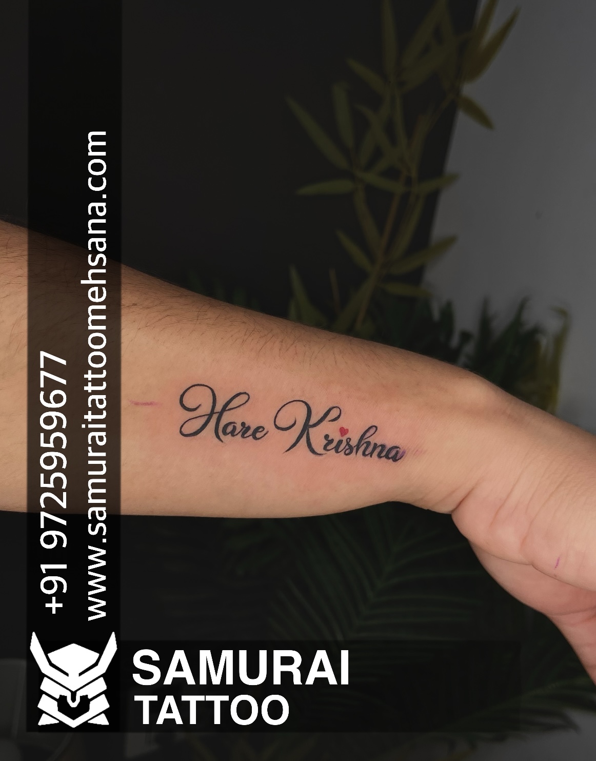 Livelife Ink Tattoos Studio , Haldwani - Hare Krishna hare Krishna