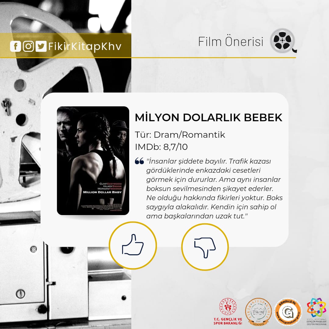 Frankie Dunn, ringlerde yıllar boyunca müthiş dövüşçüler yetiştirmiştir. Bir gün Maggie Fitzgerald spor salonuna gelir. Yaşı spora başlamak için çok büyüktür. . Sonunda genç Maggie'nin sarsılmayan azmine yenik düşen Frankie istemeden de olsa onu çalıştırmayı kabul eder.