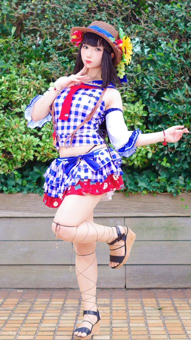 Twitterのコスプレ画像3