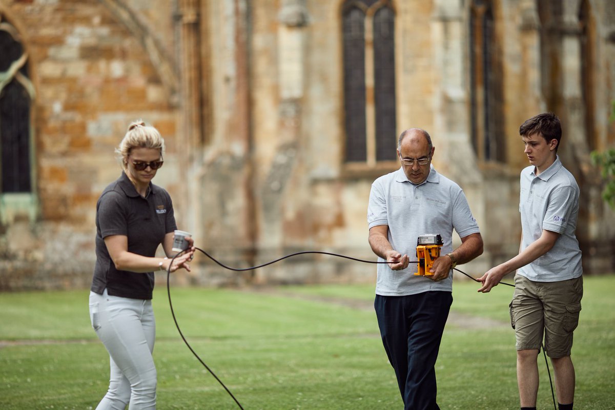 This month marks three years since we helped measure the world’s largest O-ring made by Trelleborg and Tewkesbury School – a record that still stands! 
#walkerpritchard #trelleborg #tewkesburyschool #surveyors #guinnessbookofworldrecords
