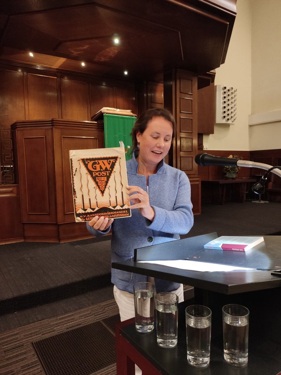 Hier het originele schrift waarin de preken oorspronkelijk werden genoteerd #temiddenvanhettumult #miskotte