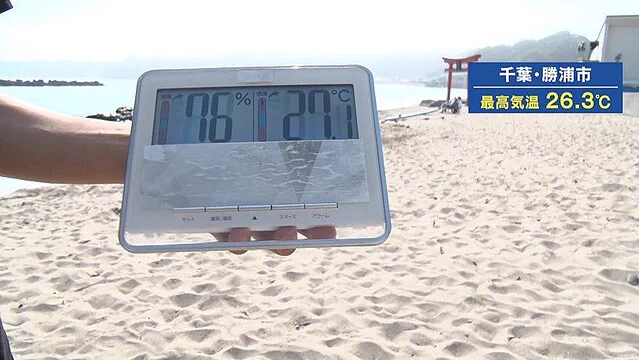 【穴場の避暑地‼】勝浦市は1906年の観測開始以降一度も35℃を超える猛暑日になったことがない！