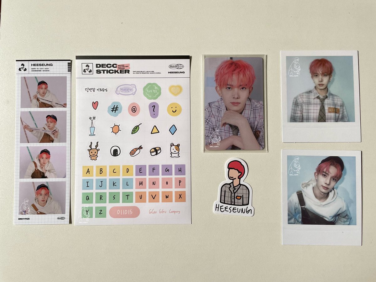keu_cart's tweet photo. — #bentablesKeu 

WTS LFB PH

⌇Enhypen Ggu ggu 2022 member set

𓏳  140 ea set
𓏳 payo/ 3 days reservation
𓏳 onhand,mint condi
𓏳 rcbyt

✅ Sunghoon
✅ Heeseung 
✅ Sunoo

reply to claim !

🖇 Enhypen ggu ggu 2022 Jake Heeseung Jungwon Sunoo Jay Sunghoon Niki https://t.co/Rx58hOubFg