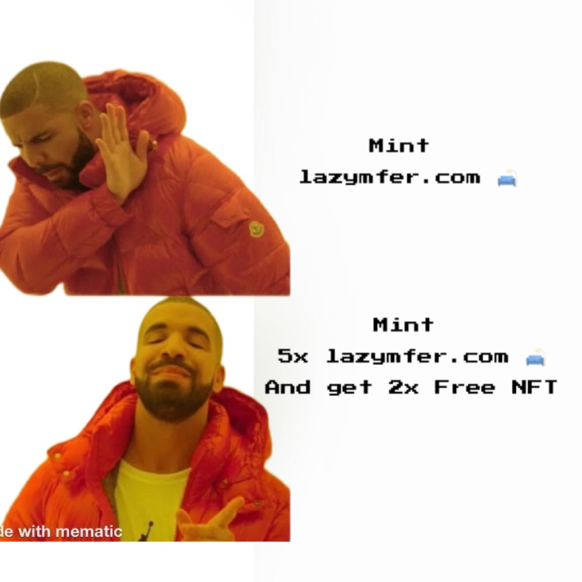 mfer69.eth 🛋 LAZY MFER 🛋 mint it tweet media