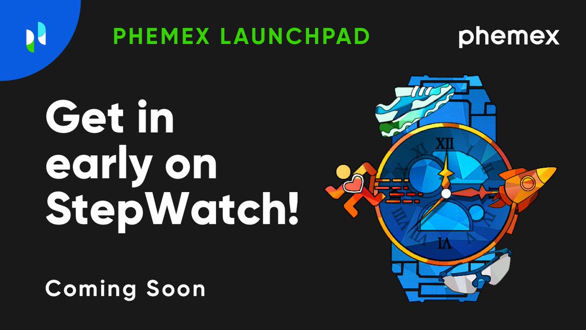 Phemex_official's tweet photo. This is yet another hot new project coming to Phemex Launchpad!🤩 

Learn more 🔽 
https://t.co/BRCFKIDMBv

#phemexlaunchpad #SWP #WEB3 #NFTs #movetoearn #cryptocurrency https://t.co/6nGS9cayCR