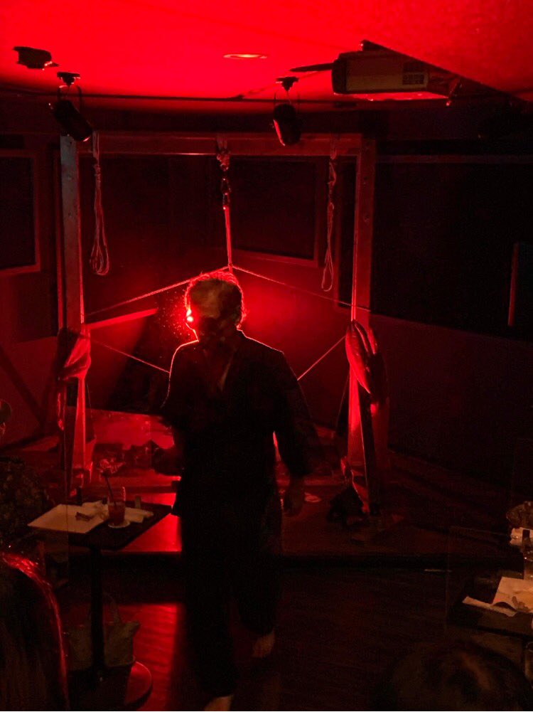 【7/3、明後日です！】
振り落とすくらいの緩急をもって挑みます。稽古しているとおはなさんが愛しくなるよ。わたしはひさびさに縛られまするよ。まだご予約可能です〜！

朗読×緊縛公演「鳥籠の男・繭の女」 ameblo.jp/an-happygirls-…

[吉乃蕾扱い 予約フォーム]
quartet-online.net/ticket/cocoonc…